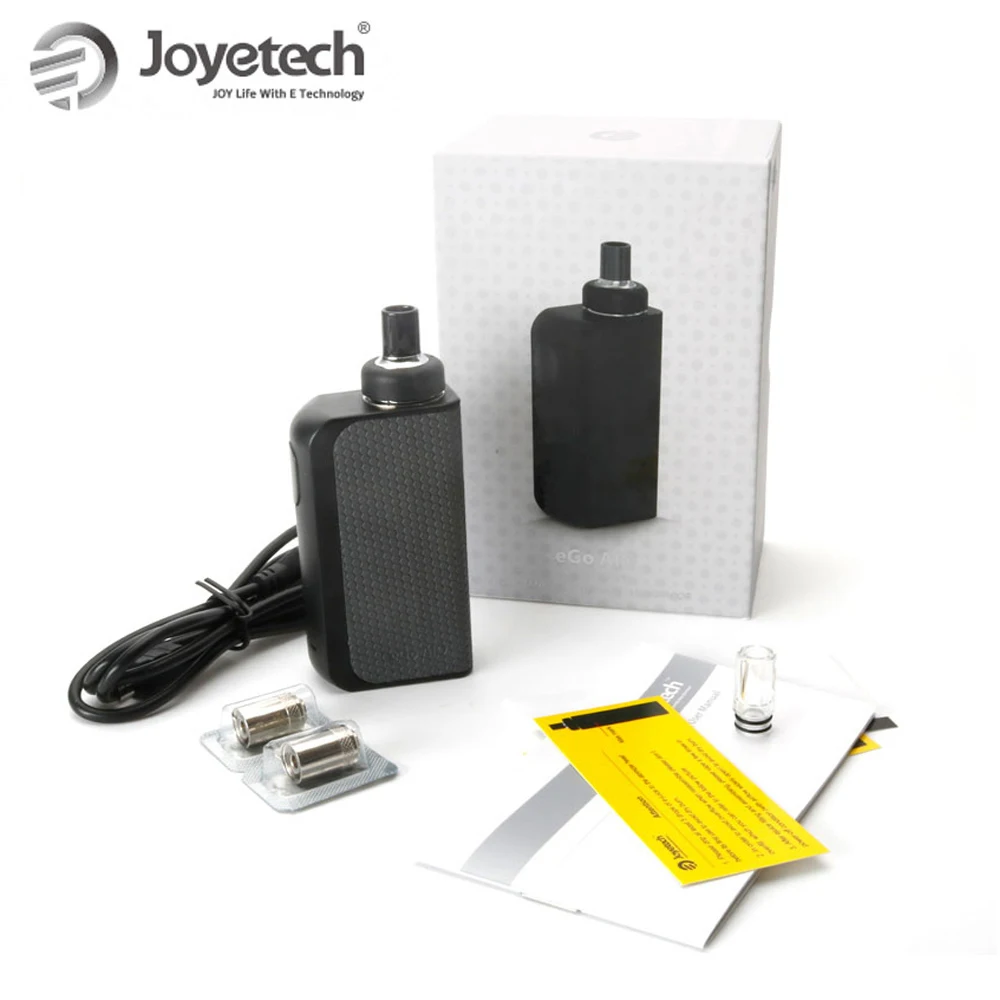 

Original Joyetech eGo Aio Box Kit 2100mAh Built-in Battery 2ml Capacity Tank And BF SS316 Coil Electronic Cigarette