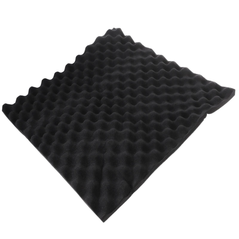 

Acoustic Soundproof Sound Thick Absorption Pyramid Studio Foam Board 50x50x3cm