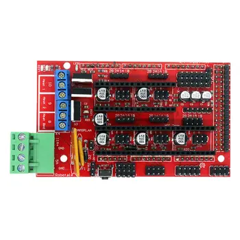 

Glyduino 3D Printer RAMPS 1.4 Controller Panel for Arduino for 3D Printer Controller Reprap MendelPrusa