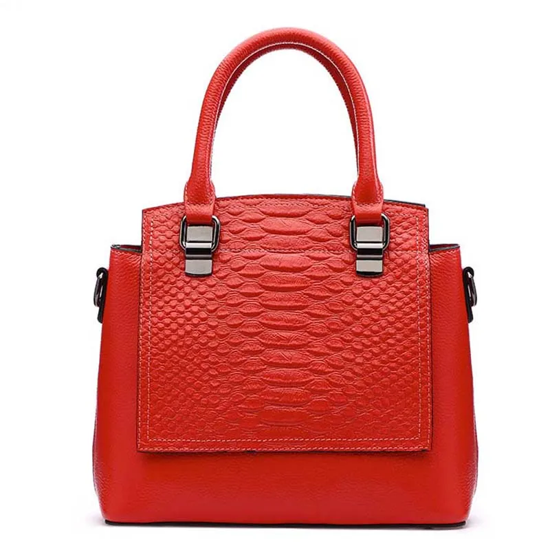

2017 Latest Women Bags Genuine Leather Crocodile Handbags Luxury Brand Ladies Shoulder Bag Hign Quality Totes Messenger Bags
