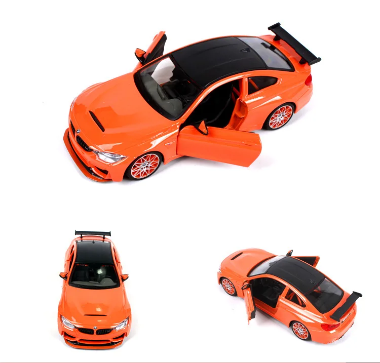 Maisto 1:24 BMW M4 GTS моделирование сплав модель автомобиля ремесла украшения коллекция игрушка инструменты подарок