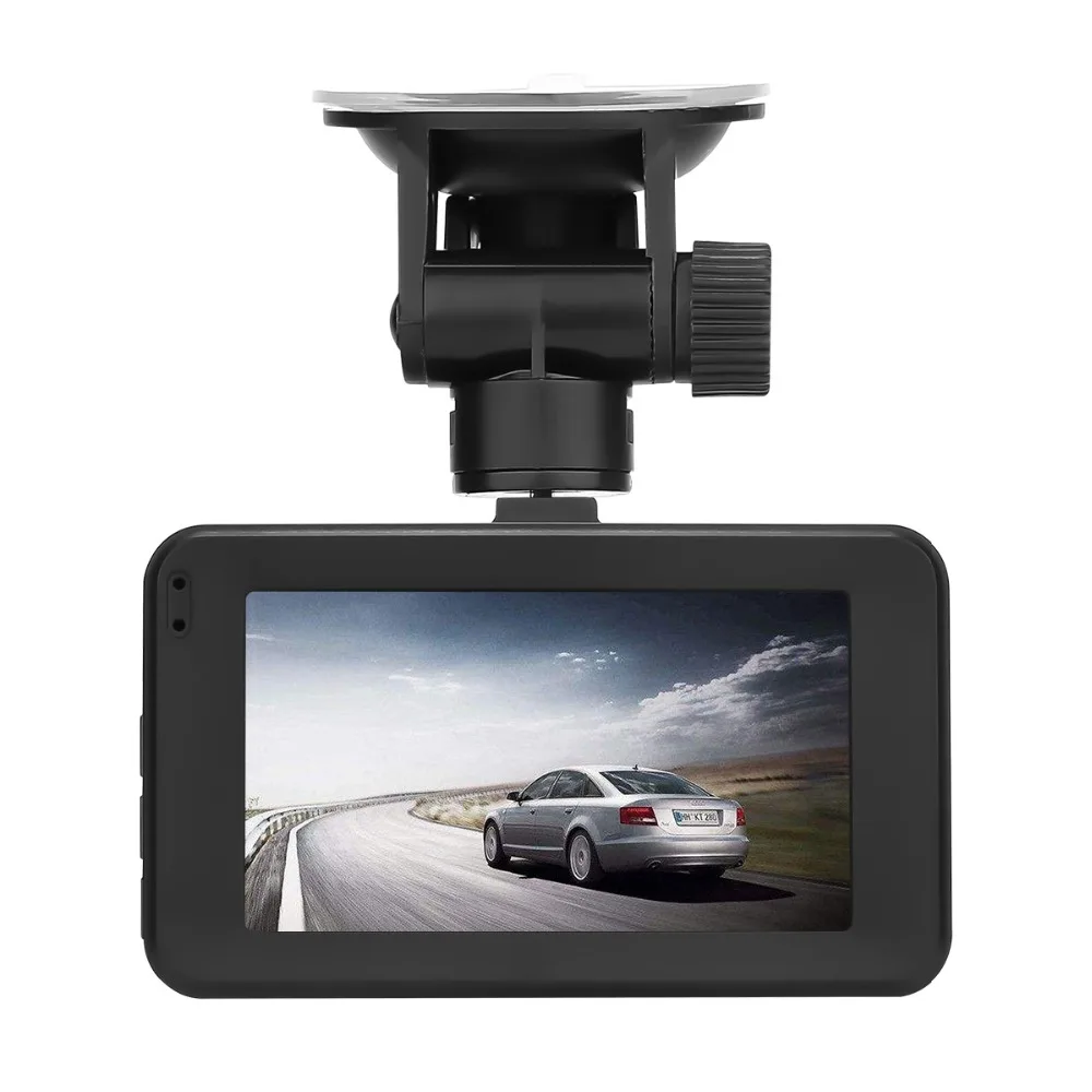 Автомобильный видеорегистратор 3,0 дюймов dvr Dash камера Dash Cam HD 1080P двойной объектив зеркало заднего вида камера цифровой видео DVR рекордер Регистратор