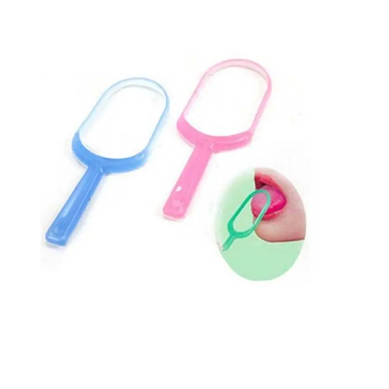 Tongue clean brush scraping Plastic Hygiene Mouth Care Oral Tongue