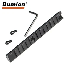 Тактический M серия Пикатинни 15,5 см адаптер подходит 20 мм рельсовый прицел расширение крепление Охота страйкбол RL1-0003 Пикатинни адаптер