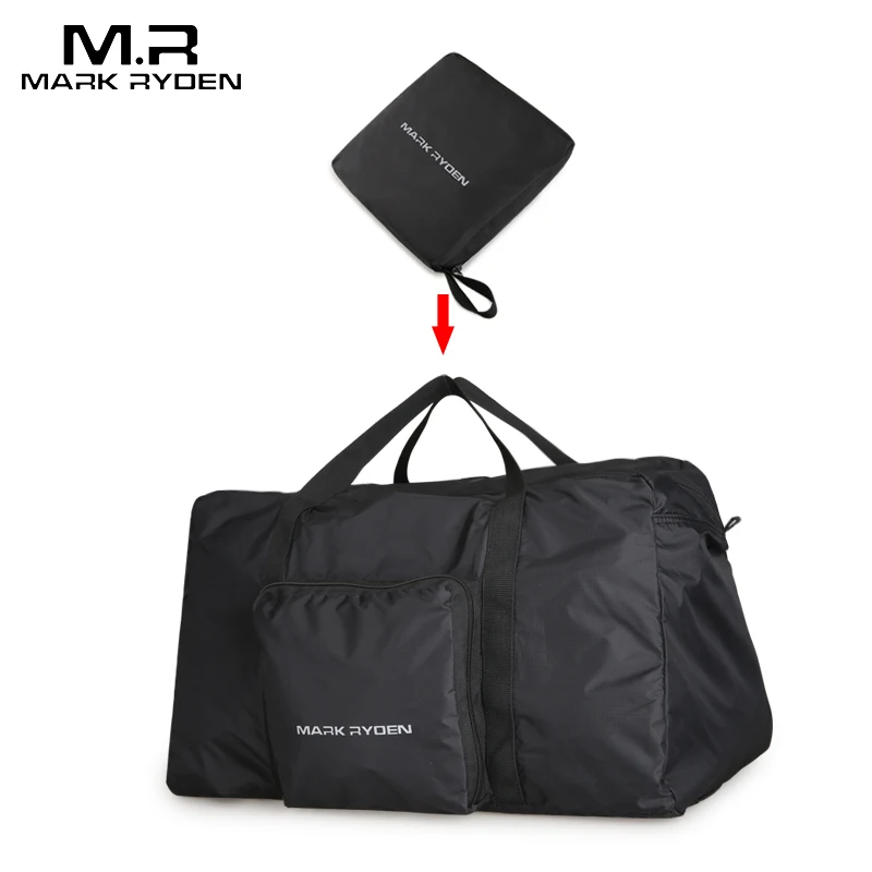 Mark Ryden Fashion WaterProof Travel Bag Large Capacity Bag Men Nylon Folding Bag Unisex Luggage Travel Handbags