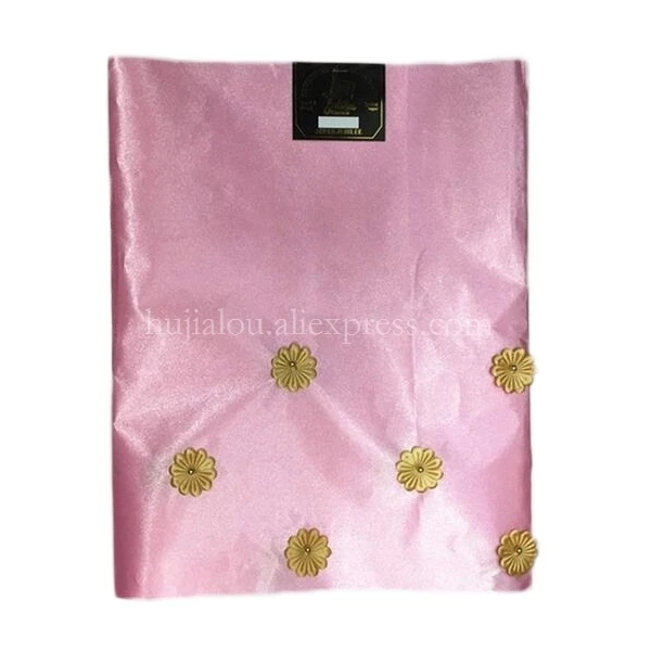 

1 pack 2 pieces Factory Price African Sego Headtie Fabric With Beads Wholesale And Retail Nigerian Head Ties Gele Sego ASO EBI