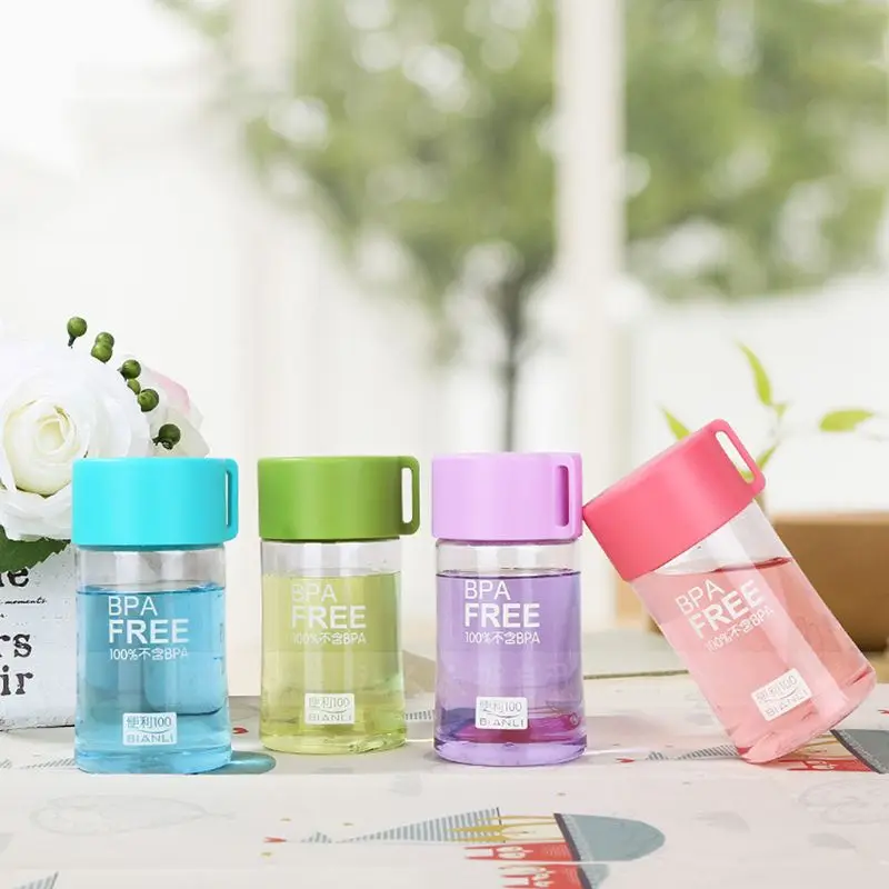 150Ml Plastic Water Bottle Mini Cute Water Bottle For Children Kids