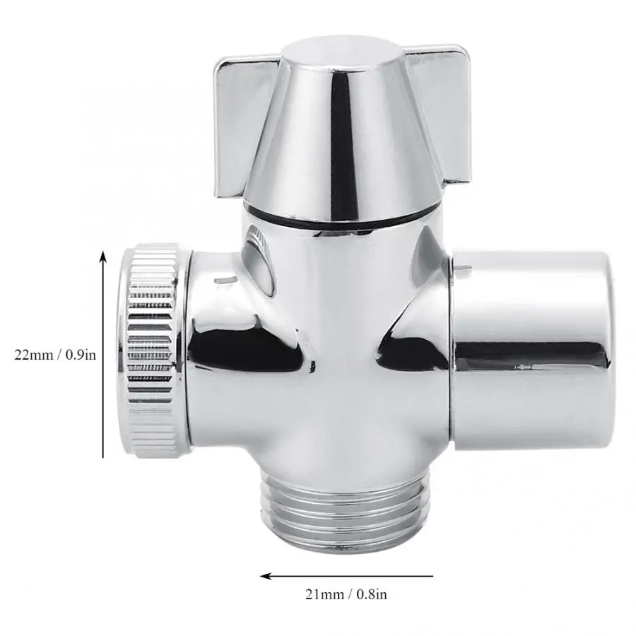 M22* 1 Женский резьбовой переходник для крана, трехходовой Разъем для дома, ванной части картриджа