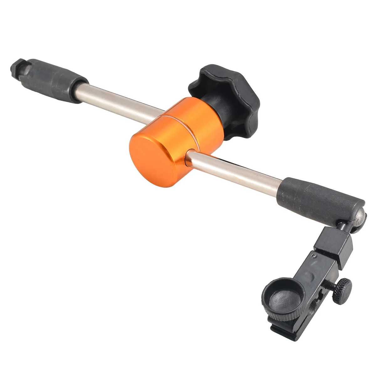 1pc 330mm Length Magnetic Metal Base Stand Dial Test Indicator Flexible Holder For Holding Dial Indicators
