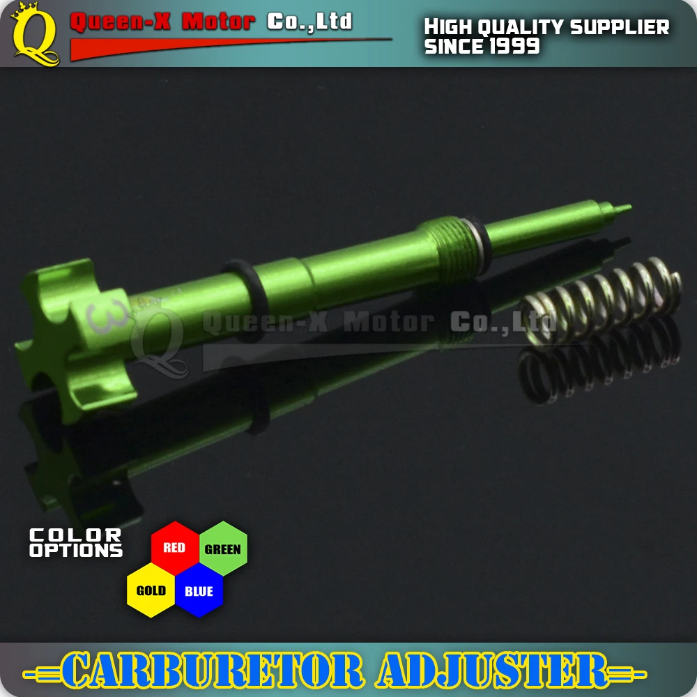 Billet FCR Carburetor Carb Air Fuel Mixture Screw Adjuster KX250F