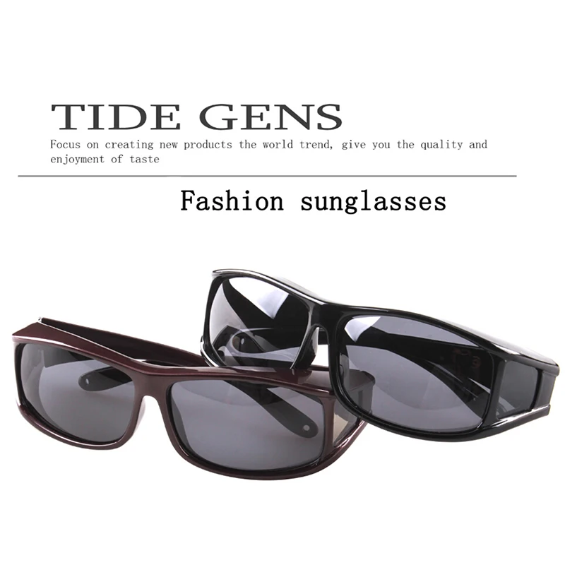 Горячая распродажа для мужчин и женщин высокое качество близорукость покрытие UV400 поляризованные линзы подходят для защиты от солнца очки солнцезащитные очки