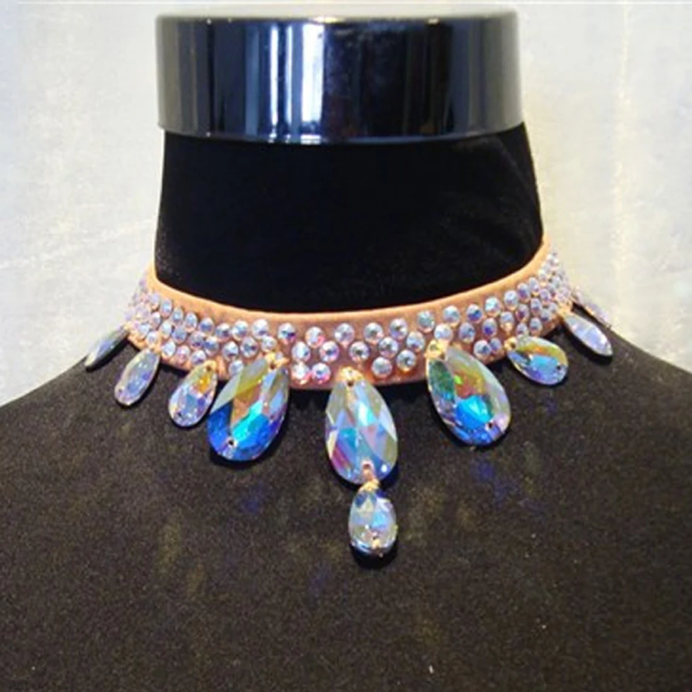 Buy 2018 Latin Dance Accessories Necklace Women Full