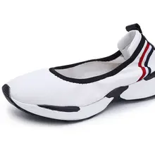 Onke Женская парусиновая обувь модные женские лоферы кроссовки прогулочная обувь дышащая повседневная женская обувь на плоской подошве