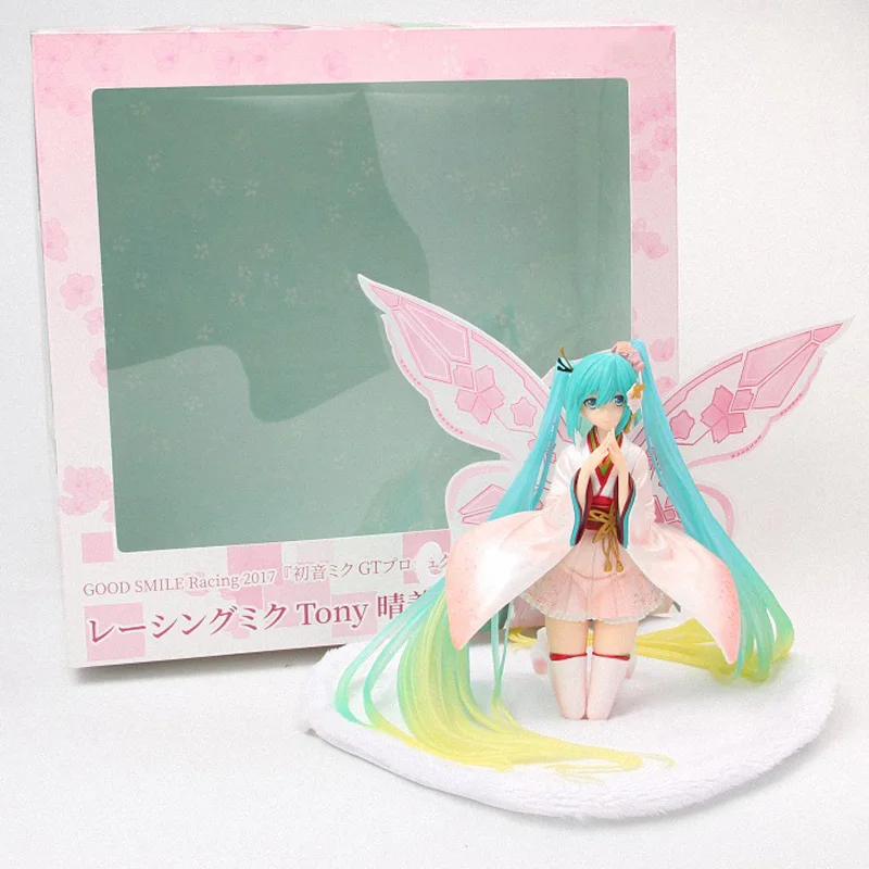 

Anime Figure Hatsune Miku GT Project Racing Miku Tony Haregi 2017 Ver. PVC Action Figure Collectible Model Doll Toy with Box