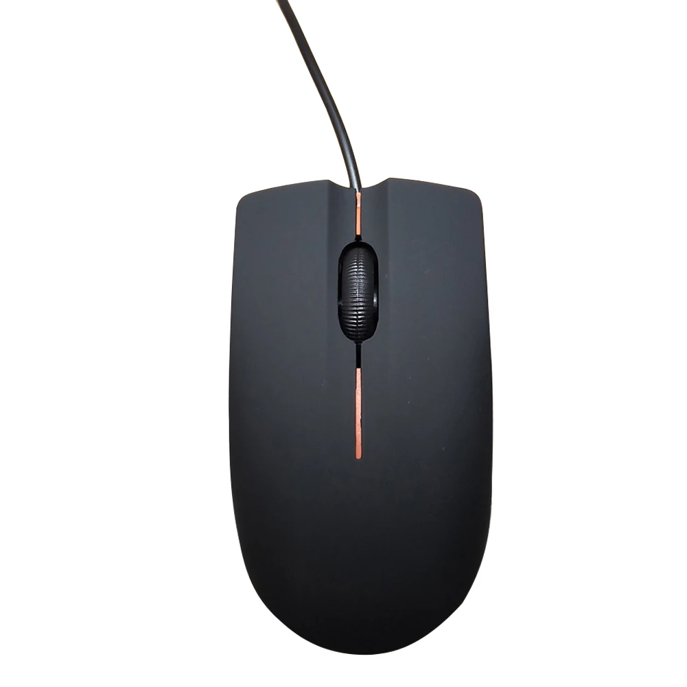 Мини M20 Проводная мышь 1200 dpi оптическая USB профессиональная игровая мышь оптическая мышь Бесшумная матовая поверхность для компьютера ПК ноутбука - Цвет: Черный