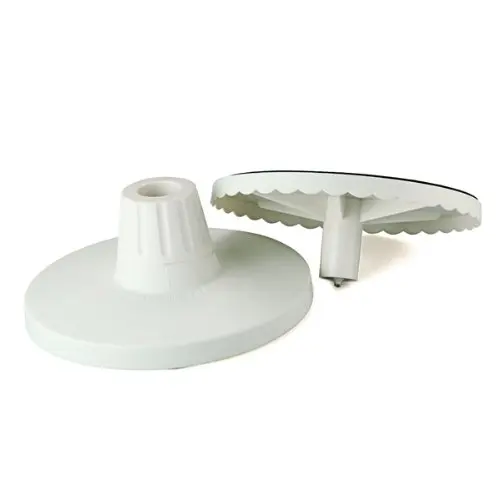  DHDLRotating Icing Revolving Cake Tilting Turntable Decorating Stand Platform