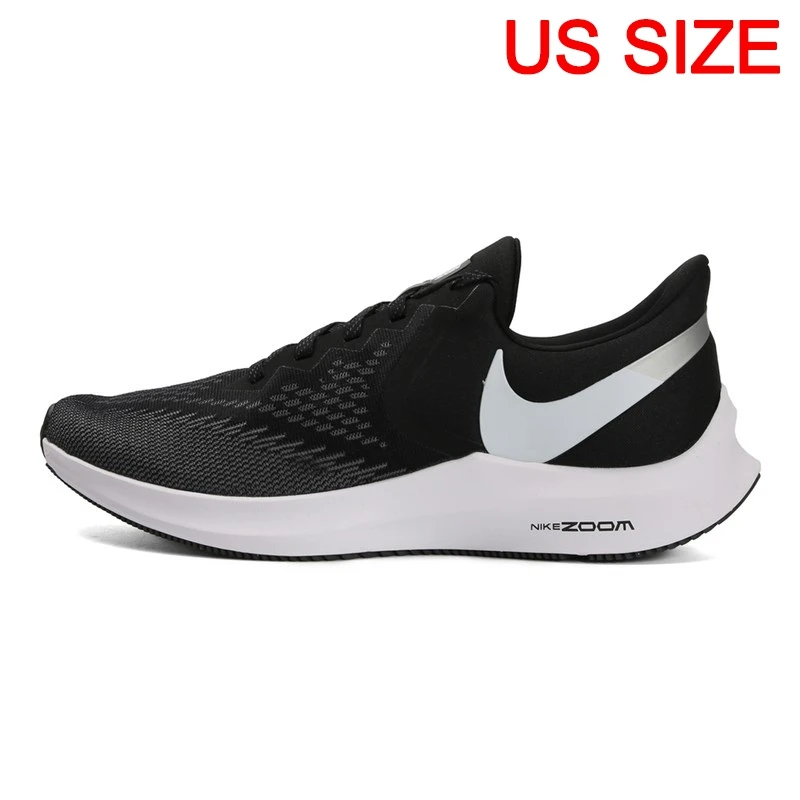 AQ7497001 Новое поступление NIKE Air Zoom Winflo 6 Для мужчин, прямые поставки от производителя - Цвет: AQ7497001
