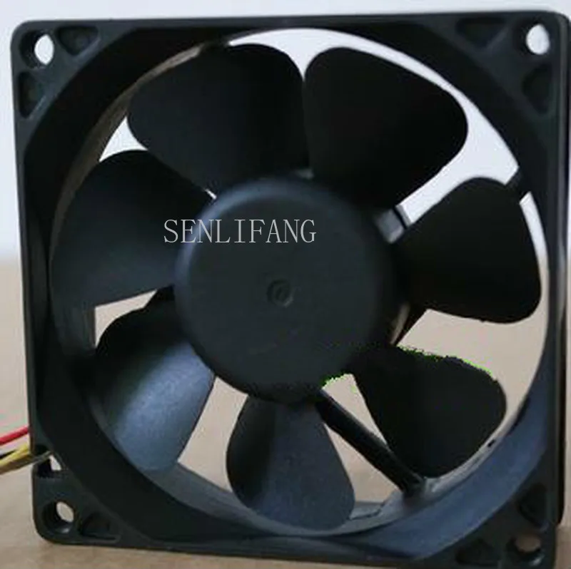 

for Colorful 8025 8CM CF-12825HB 12V 0.22A 2 Wires 2 pins case fan ,cpu cooler