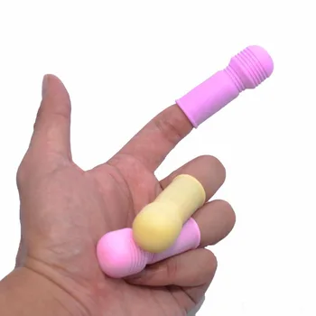 

AV Finger Vibrator Clitoral Stimulator G-spot Orgasm Squirt Magic Wand Massager for Female Sex Toys Free Shipping by DHL