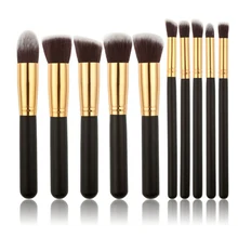 Professional Makeup Brushes Soft Cosmetics Make Up Brush Set Woman’s Toiletry Kit 10 Pcs/kit Makeup Make-up Brushes Tool
