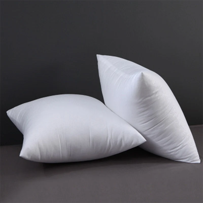 

YEARNUO 1 PC Pillow Cushion Core Cushion Inner Filling Soft Throw Seat Head Pillow Inner PP Cotton Filler Car Home Decor White