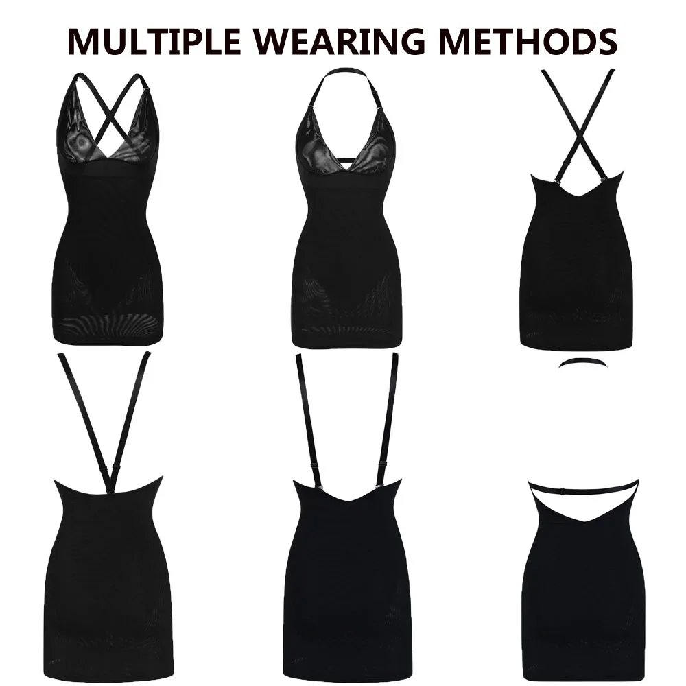 backless underdress slip