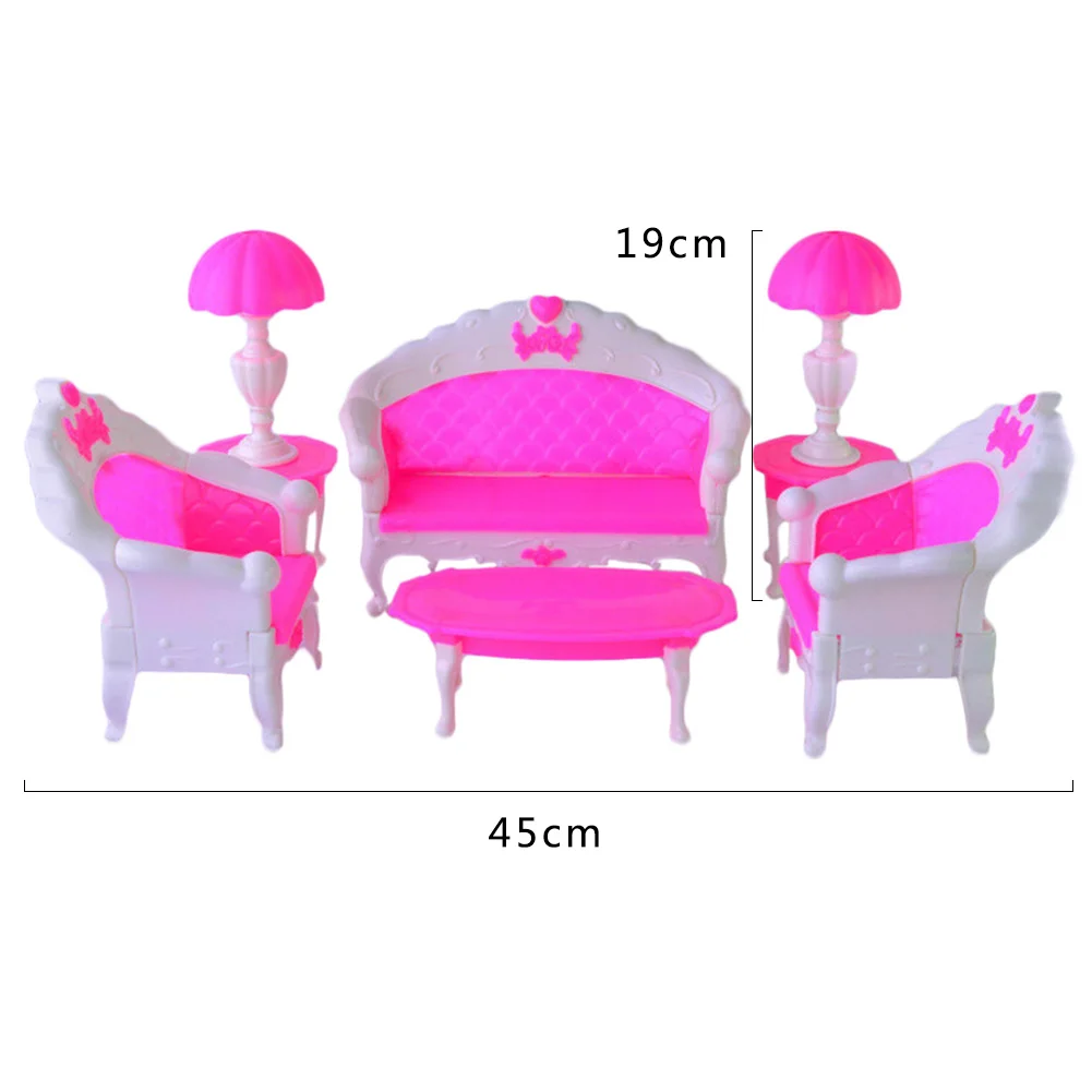 LeadingStar 2017 6 قطع مجموعة لحجم دمية غرفة المعيشة جراند صالون طقم أريكة أفضل هدايا السنة الجديدة للأطفال هدايا LeadingStar 2017 6 قطع مجموعة لحجم دمية غرفة المعيشة جراند صالون طقم أريكة أفضل هدايا السنة الجديدة للأطفال هدايا