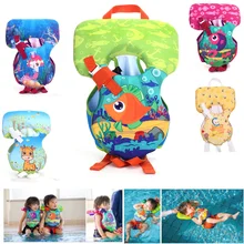 Boia de boia inflável para bebês, colete de natação para bebês, recém-nascidos, brinquedos natação