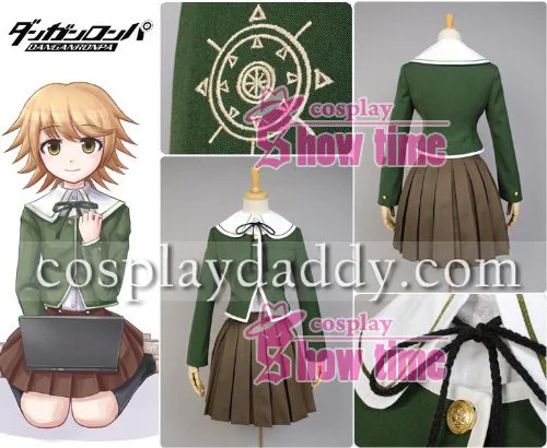 Dangan-Ronpa Chihiro Fujisaki костюм для косплея |