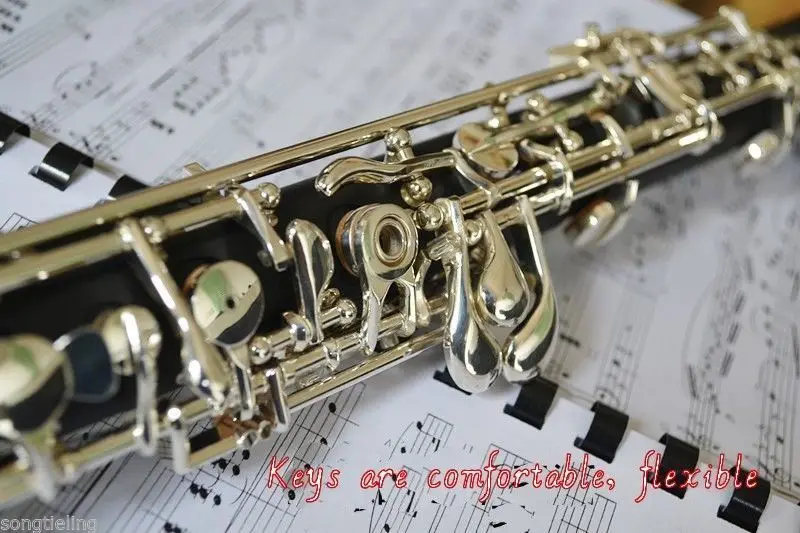 Посеребренные C Ключ полуавтомат Гобои с 3rd октавы ключ e ключ|oboe|silver oboeoboe keys |