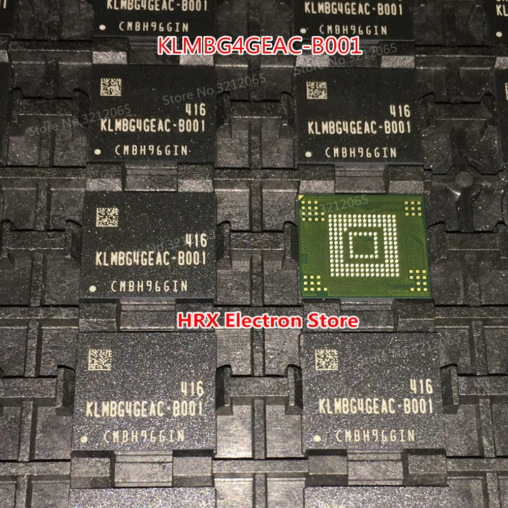 Новинка 100% оригинальная Φ 32G BGA EMMC KLMBG4GEAC B001 (1 10 шт.)|Реле| |