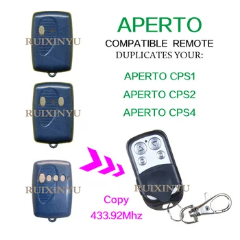 

APERTO CPS1/ APERTO CPS2 /APERTO CPS3 Compatible Remote control High quality 433.92Mhz copy control Garage door remote control