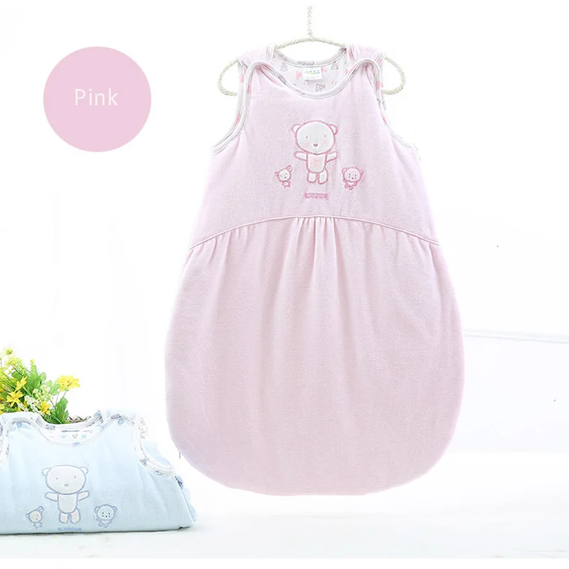 Baby sleeping bag long zipper infant baby sack baby winter sleeping bag children clothes pajamas newborn cartoon