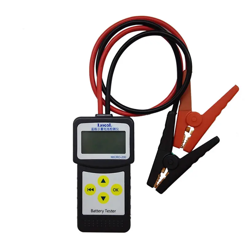Original Lancol Micro200 12v Car Battery Analyzer Tester Battery