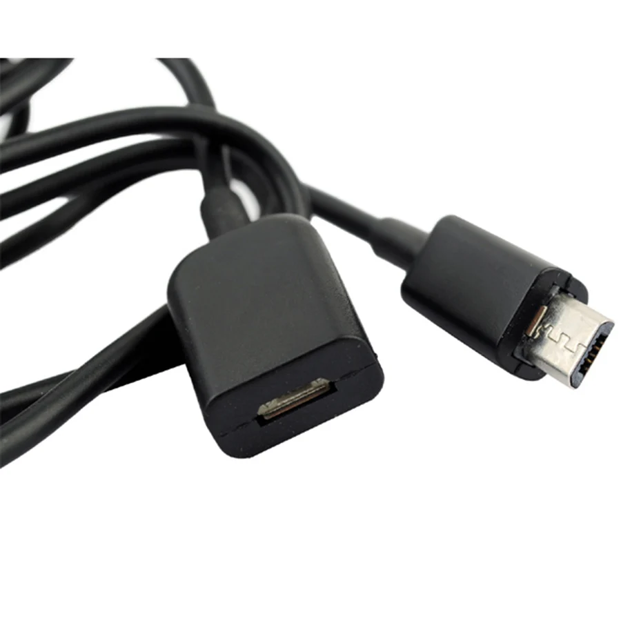 Micro USB 2,0 type B для SAMSUNG, USB кабель-удлинитель для передачи данных, кабель для зарядки, кабель для Микро-5P