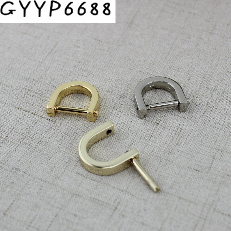 10pcs 50pcs 15mm Leather handbag bag hardware accessories screw D