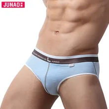 High Quality Cotton Briefs Men Popular 2017 Sexy Jockstrap Men Underwear Mens Pure Color Briefs