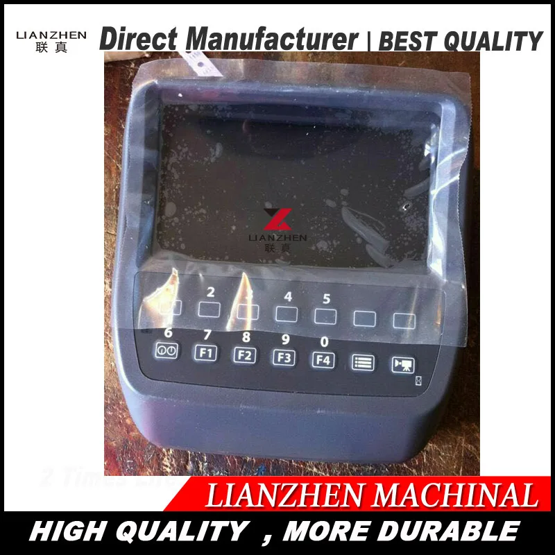 

Hitachi ZAX-3 Excavator monitor replacement spare parts English LCD display panel 4652262