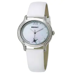 Berny для женщин часы женские кварцевые часы модный топ роскошные брендовые Relogio Saat Montre Horloge Feminino Баян Femme Японии движение
