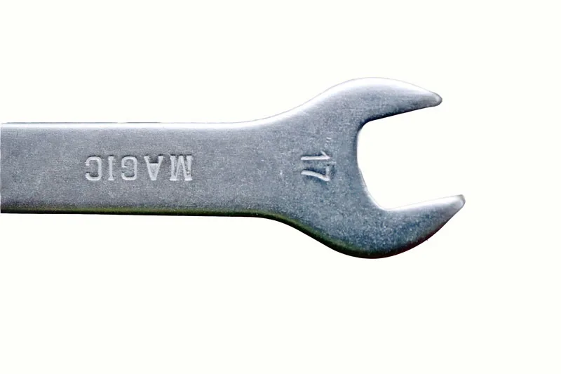 6 шт. Набор комбинированных трещоток 8~ 17 мм с двойной головкой трещотка Ключ с открытым концом гаечный ключ инструмент для ремонта