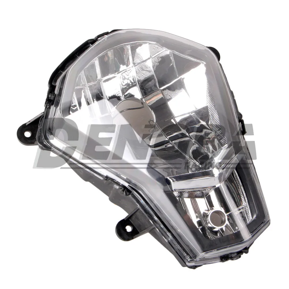 Для KTM 200 DUKE 125 390 2012 2013 2014 2015 мотоциклетная фара сменная лампа освещения прозрачная