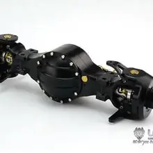 LESU металлический передний мост дифференциальный замок RC 1/14 тягач Q9006 Tmy модель TH02044