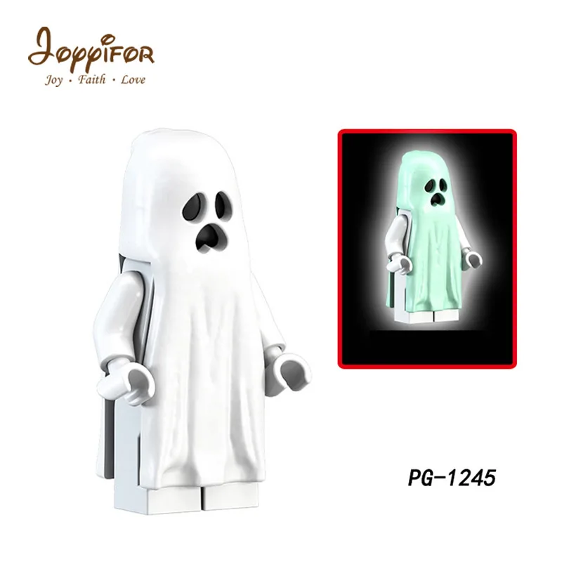 

Death noctilucent Blocks Figures Diy Model nightlight Education Toys For Children Gift