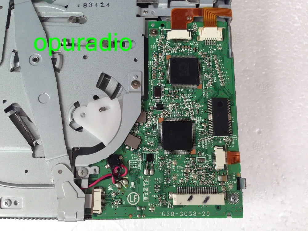 Кларион 6 cd механизм чейнджер ПК доска 039-3026-20 039-3058-20 для Subru Максима 2009-2012 год PU-3045A-A