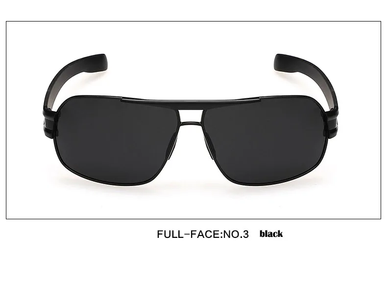 Мужские очки высокой четкости для рыбалки, поляризованные солнцезащитные очки для вождения, мужские спортивные солнцезащитные очки, uv400 линзы