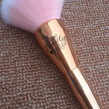Very Big Rose Gold Powder Makeup Brush Ulta it 221 Professional Cosmetic Face Brushes Soft Hair with Cap 4