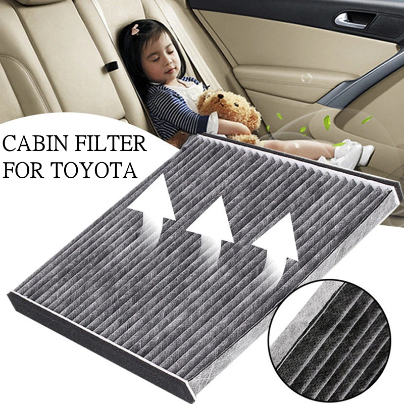 Auto Car Air Conditioning Filters Cabin Air Filter for Toyota Carola