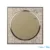 Luxury Champagne Gold Wall Switch 1 Gang 1 Way Single Control Light Switch Round Button Simple and Fashion 86mm*86mm Switch