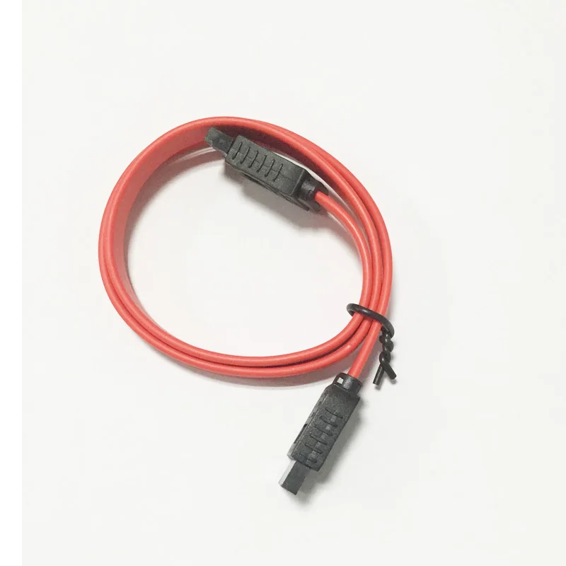 ULT-BEST Wholesales High Speed SATA Cable Hard Disk Drive Data Cable for HDD SSD Hard Drive Adapter Cable 40cm 