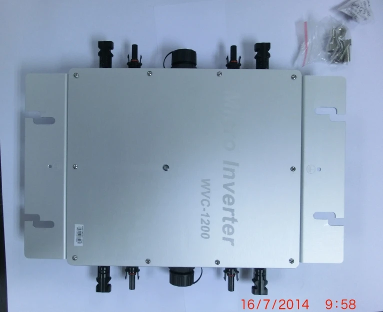 1200W Открытый IP66 Солнечная Сетка Tie Mictro инвертор микроинвертор домашняя